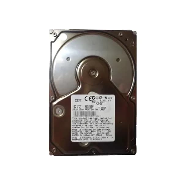 00K4150 - IBM 4.5GB 7.2K Ultra Wide SCSI 68-Pin 3.5-in HDD