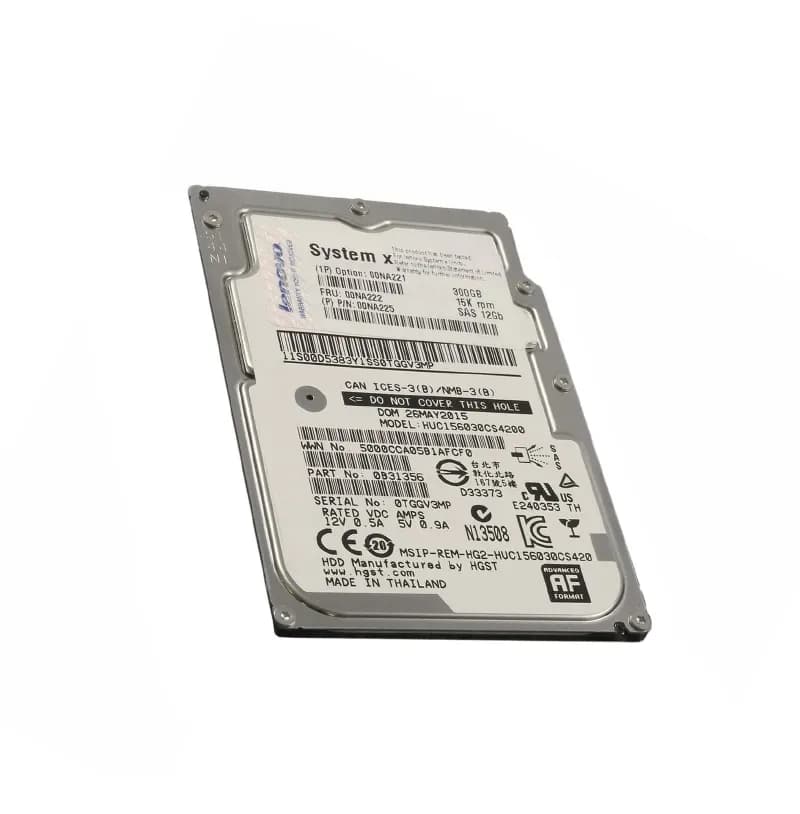 00NA221 - IBM 300GB 15000RPM SAS 12Gb/s 2.5-in Hard Drive