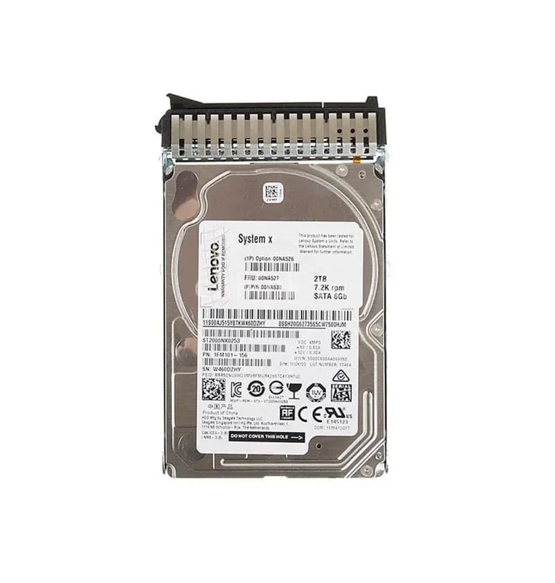 00NA526 - Lenovo 2TB 7200RPM SATA 6Gb/s 2.5-in Hard Drive