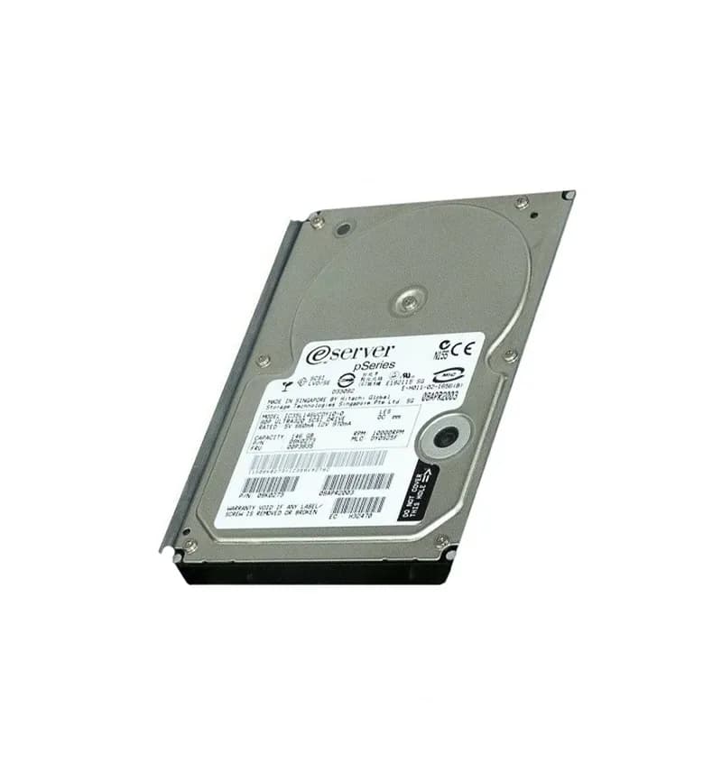00P3835 - IBM 146GB 10000RPM Ultra320 SCSI 320MB/s 3.5-in Hard Drive