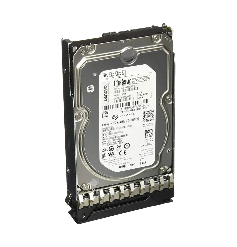 00XH224 - Lenovo 1TB 7200RPM SATA 6Gb/s 3.5-in Hard Drive