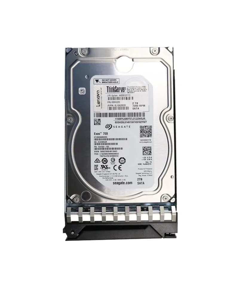 00XH225 - Lenovo 2TB 7200RPM SATA 6Gb/s 3.5-in Hard Drive