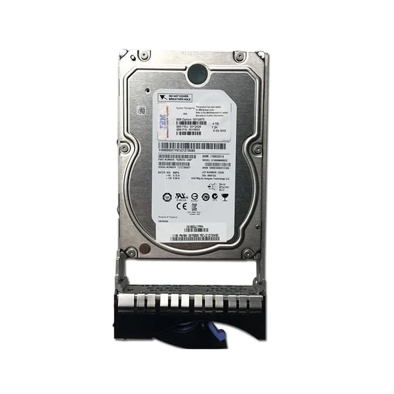 00Y2475 - IBM 4TB 7200RPM SAS 6Gb/s 3.5-in Hard Drive