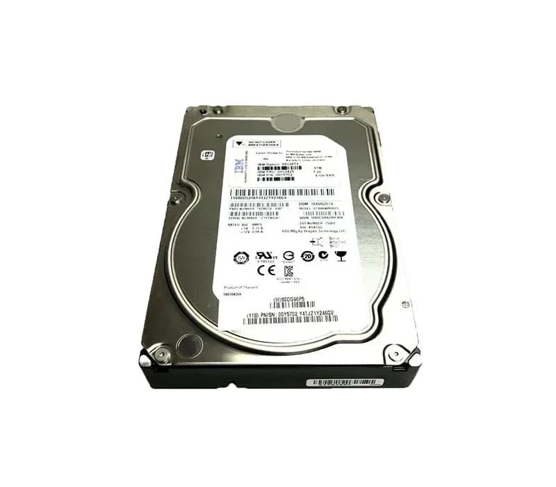 00Y5702 - IBM 3TB 7200RPM SAS 6Gb/s 3.5-in Hard Drive
