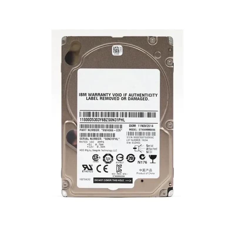 00Y5803 - IBM 900GB 10000RPM SAS 6Gb/s Hot Swap 2.5-in HDD