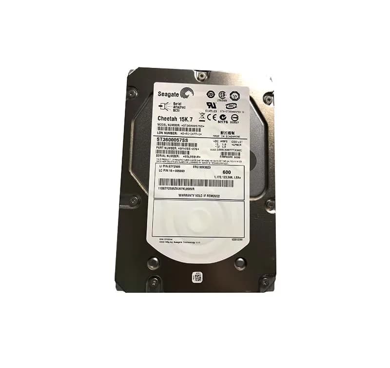 00Y8787 - IBM 4TB 7200RPM SAS 6Gb/s 3.5-inch Hard Drive