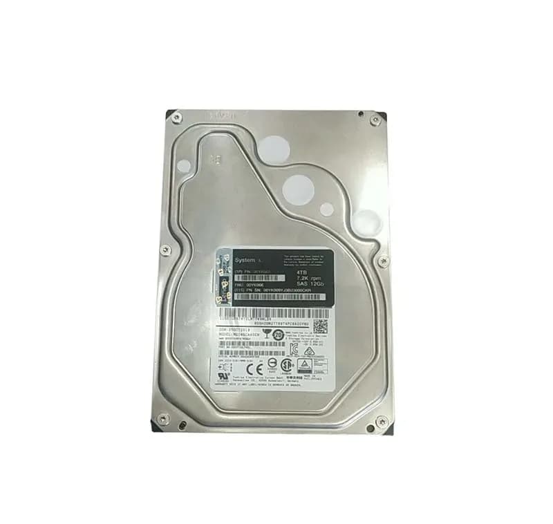 00YK006 - IBM 4TB 7200RPM SAS 12Gb/s 3.5-inch Hard Drive