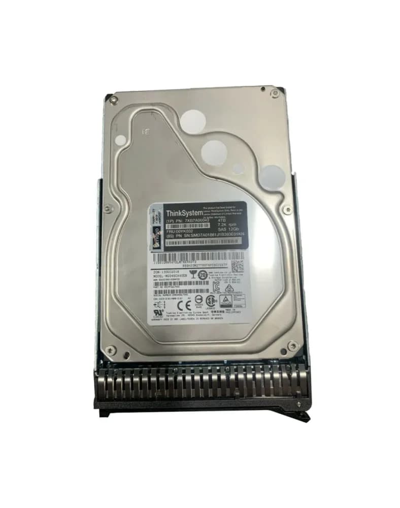00YK032 - Lenovo 4TB 7200RPM SAS 12Gb/s 3.5-in Hard Drive