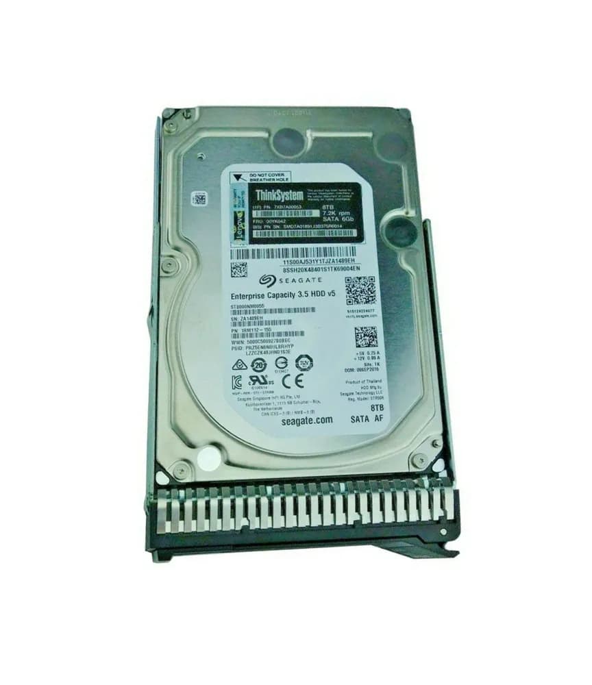00YK042 - Lenovo 8TB 7200RPM SATA 6Gb/s 3.5-inch Hard Drive