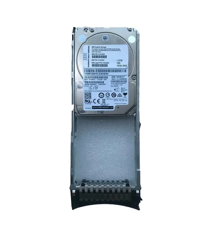 01AC597 - IBM 1.2TB 10000RPM SAS 12Gb/s 2.5-in Hard Drive