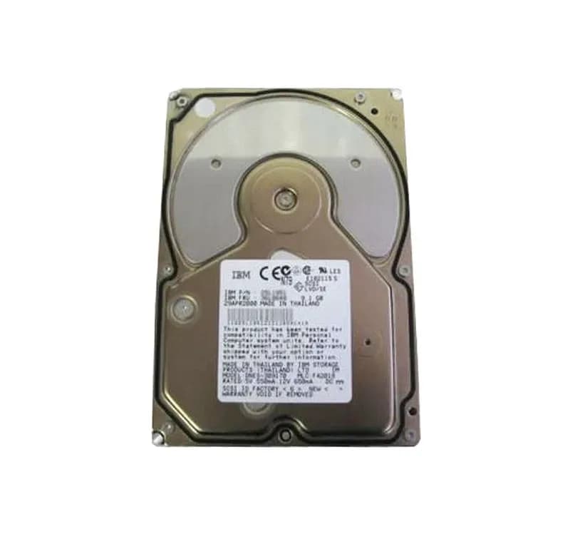 03N5288 - IBM 146.8GB 15000RPM SCSI 320MB/s 3.5-in Hard Drive