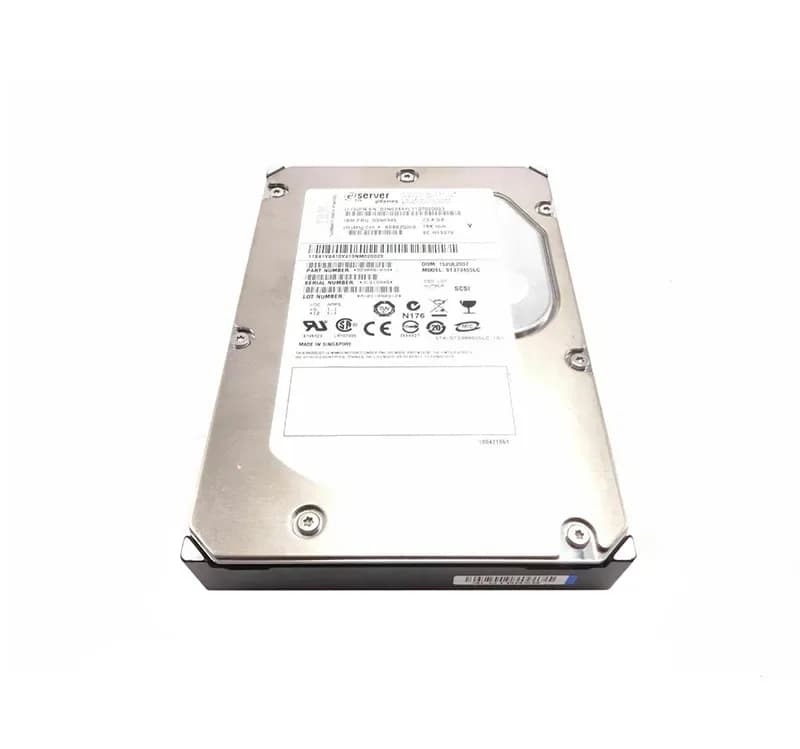 03N6344 - IBM 73.4GB 15000RPM SCSI 320MB/s 3.5-in Hard Drive