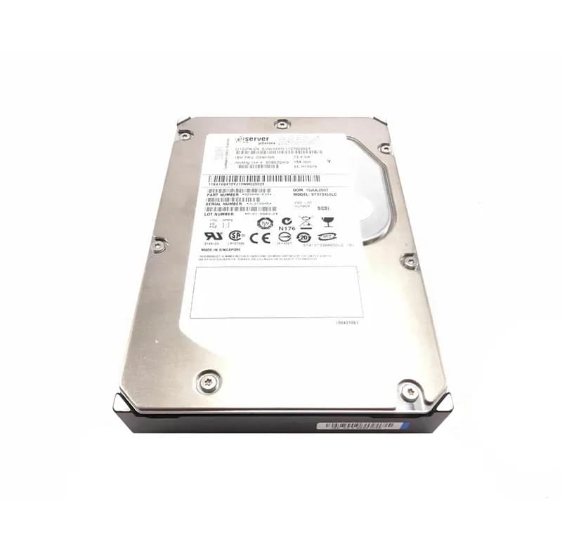 03N6345 - IBM 73.4GB SCSI 15000RPM 3.5-Inch Hard Drive