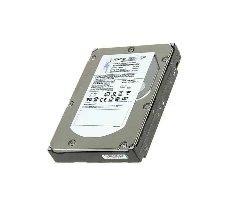03N6350 - IBM 146GB 15000RPM SCSI 320MB/s 3.5-in Hard Drive