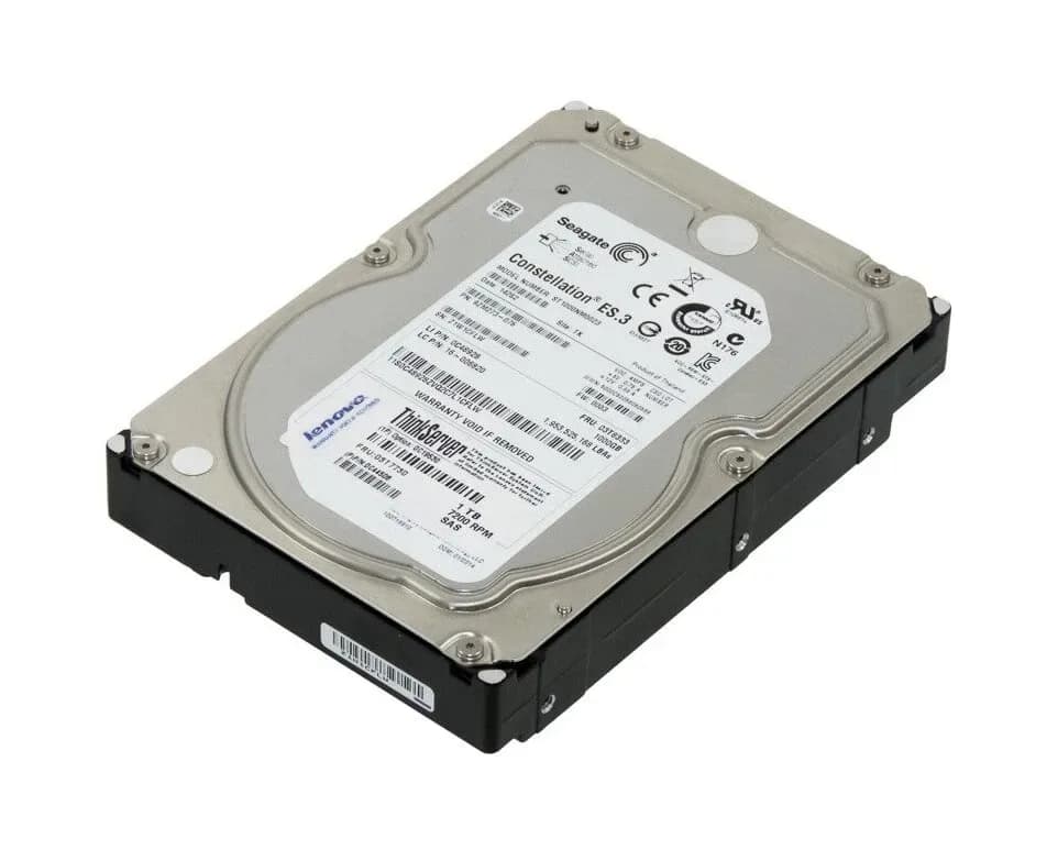 03T7730 - Lenovo 1TB 7200RPM SAS 6Gb/s 3.5-in Hard Drive