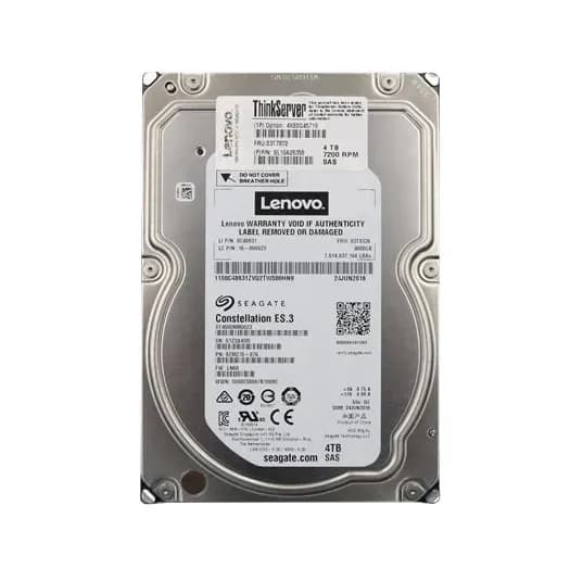 03T7872 - Lenovo 4TB 7200RPM SAS 6Gb/s 3.5-in Hard Drive