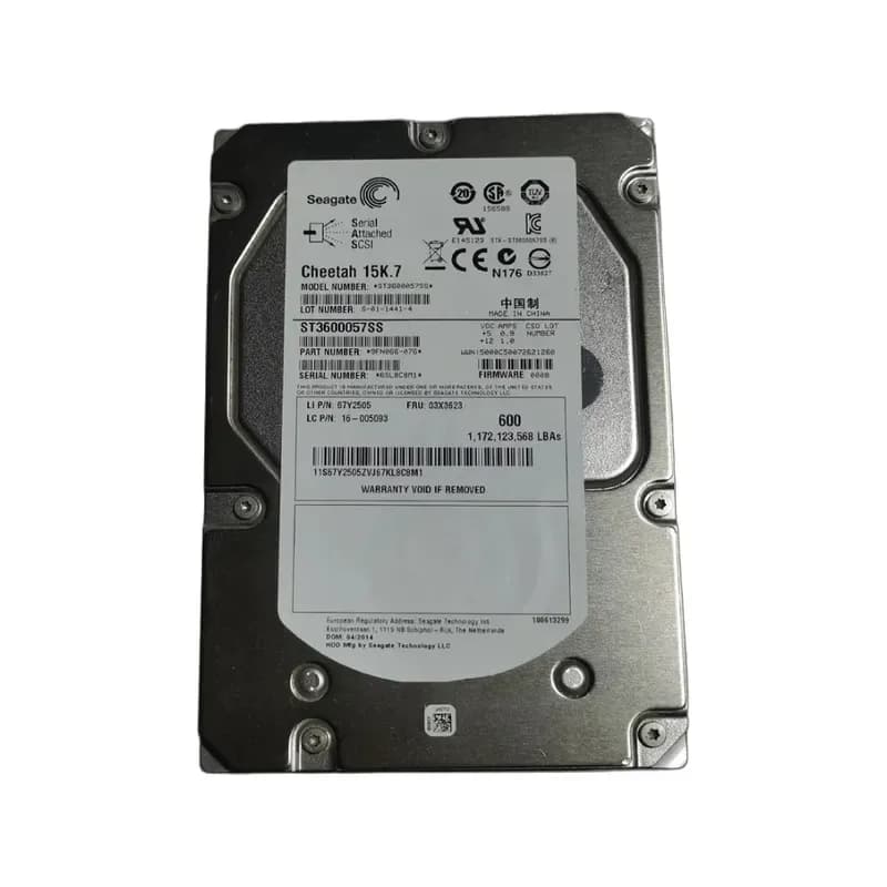 03X3623 - IBM 600GB 15000RPM SAS 6Gb/s Hot Swap 3.5-in HDD
