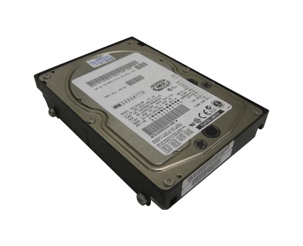 078FN - Dell 9GB 10000RPM SCSI 160MB/s 3.5-in Hard Drive