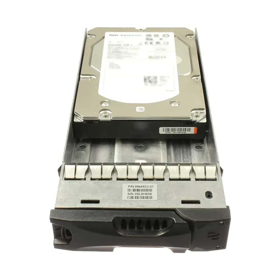 0944832-01 - Dell 600GB 15000RPM SAS 6Gb/s 3.5-Inch Hard Drive