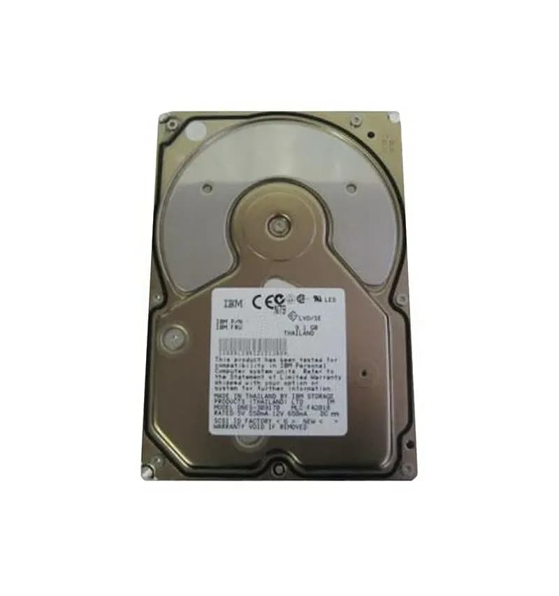 09L4044 - IBM 8.58GB 10000RPM Ultra2 SCSI 2MB Cache 3.5-in HDD