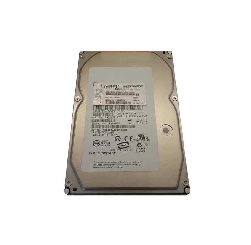 0B22155 - Hitachi 147GB 15000RPM SAS 3Gb/s 16MB Cache 3.5-in HDD