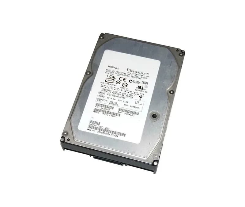 0B22159 - Hitachi Ultrastar 15K300 300GB Fibre Channel 15K 3.5" HDD