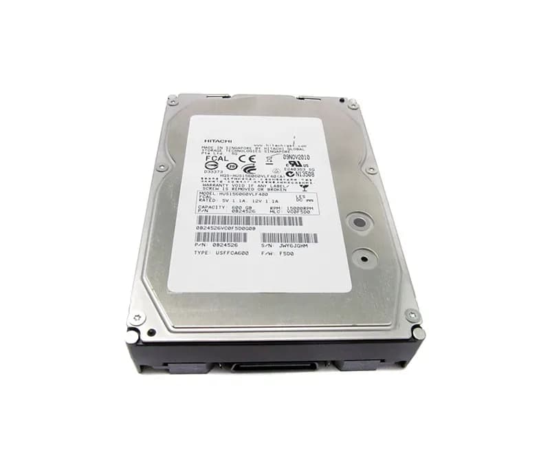 0B24526 - HGST 600GB 15000RPM Fibre Channel 4Gb/s 3.5-in Hard Drive