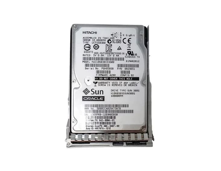 0B25651 - Sun 300GB SAS 10000RPM 2.5-Inch Hard Drive