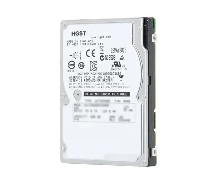 0B26013 - HGST 600GB 10000RPM SAS 6Gb/s 64MB Cache 2.5-in HDD