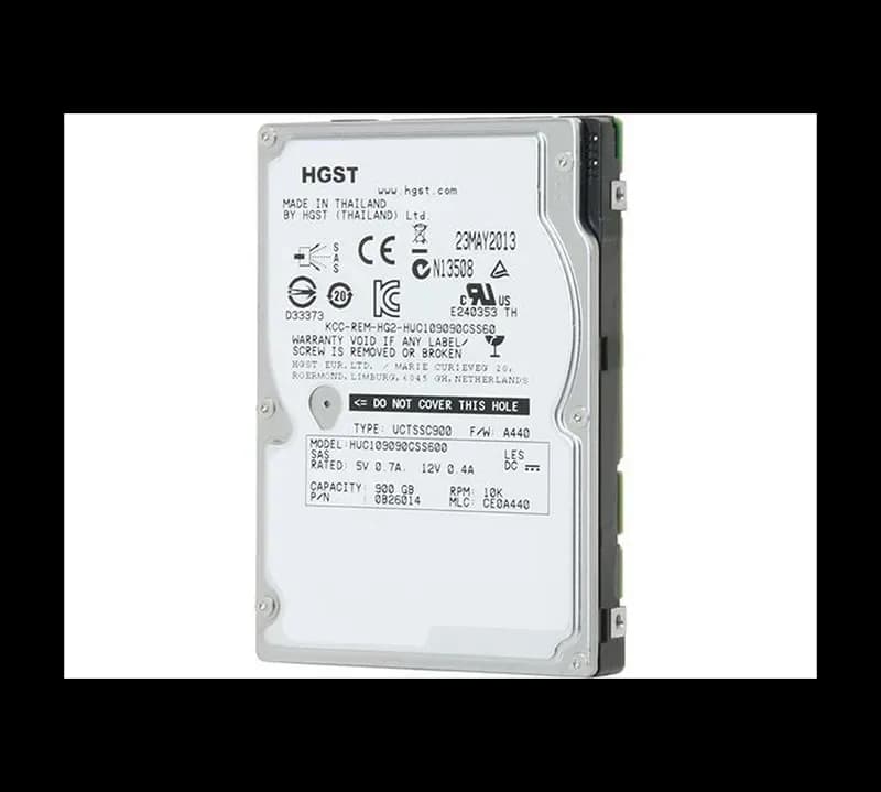 0B26014 - HGST 900GB 10000RPM SAS 6Gb/s 64MB Cache 2.5-in HDD