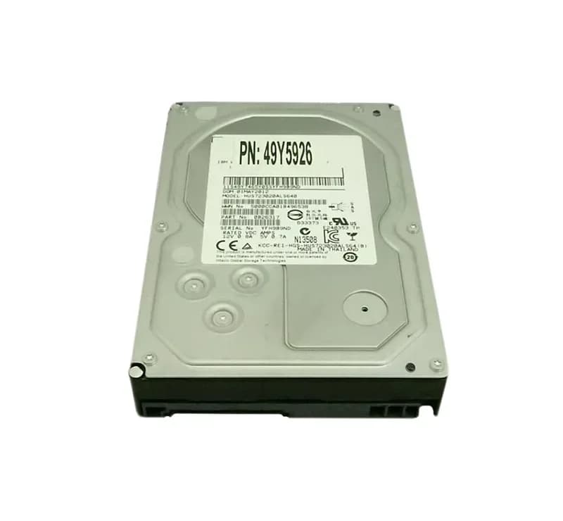 0B26317 - Hitachi Ultrastar 7K3000 2TB SAS 7200RPM 3.5-Inch Hard Drive