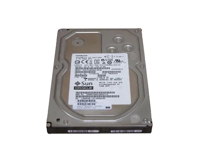 0B26324 - Hitachi 3TB SAS 7200RPM 3.5-Inch Hard Drive