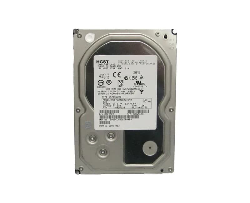 0B26328 - HGST 3TB 7200RPM SAS 6Gb/s 3.5-in Hard Drive