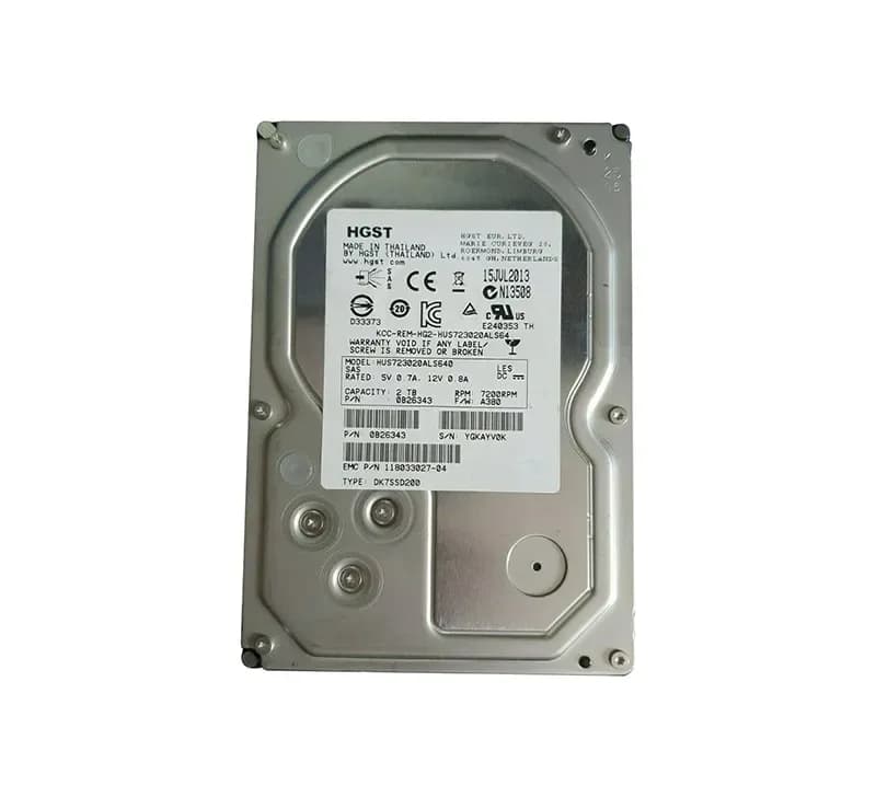 0B26343 - HGST Ultrastar 7K3000 2TB SAS 7200RPM 3.5-inch Hard Drive
