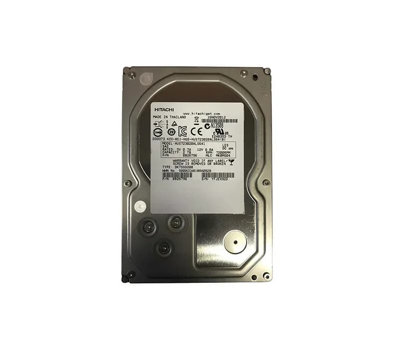 0B26796 - HGST 2TB 7200RPM SAS 6Gb/s 3.5-in Hard Drive