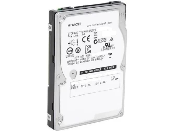 0B27976 - WD Ultrastar C10K1800 900GB SAS 10K 2.5-inch HDD
