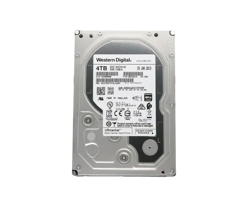 0B35915 - HGST 4TB 7200RPM SAS 12Gb/s 3.5-in Hard Drive