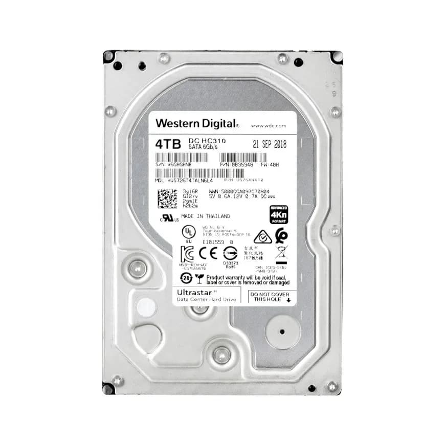 0B35948 - HGST 4TB 7200RPM SATA 6Gb/s 3.5-inch Hard Drive