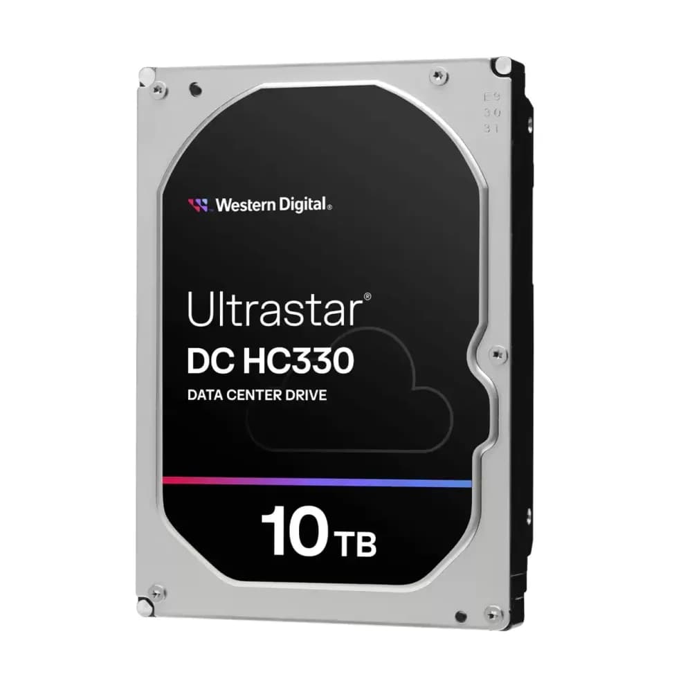 0B42253 - Western Digital Ultrastar DC HC330 10TB 7.2K SAS 3.5-In HDD