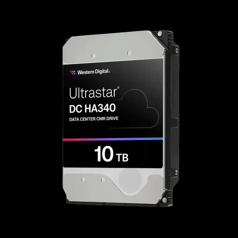 0B47062 - WD Ultrastar DC HA340 10TB 7200RPM SATA 3.5" HDD