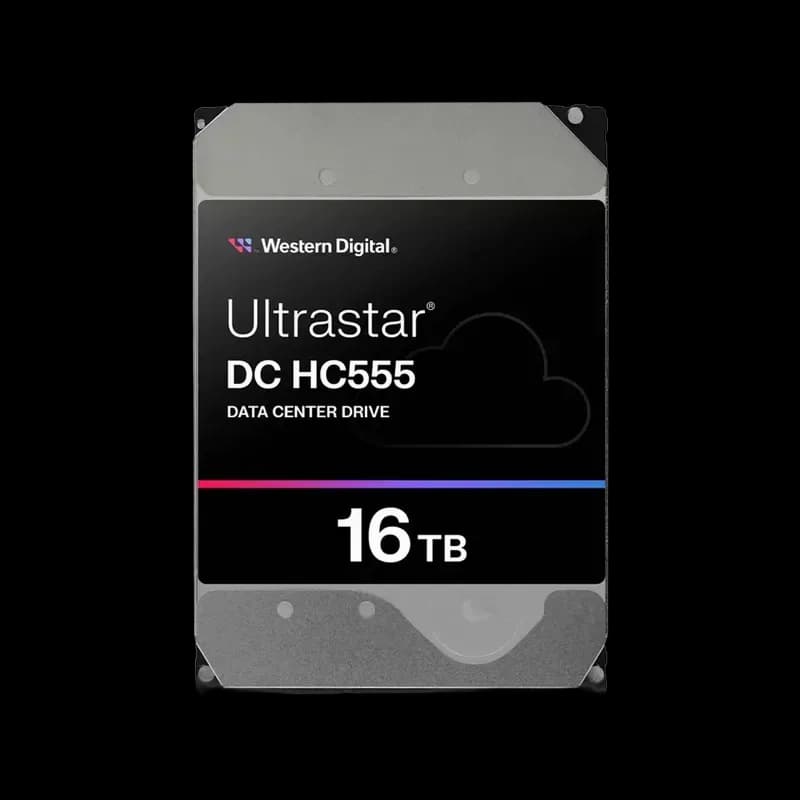 0B47745 - Western Digital Ultrastar DC HC555 16TB 7200RPM SAS 3.5" HDD