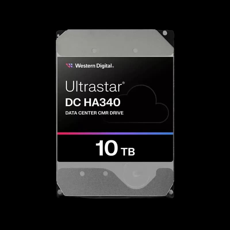 0B48410 - WD Ultrastar DC HA340 10TB 7200RPM SATA 3.5" HDD