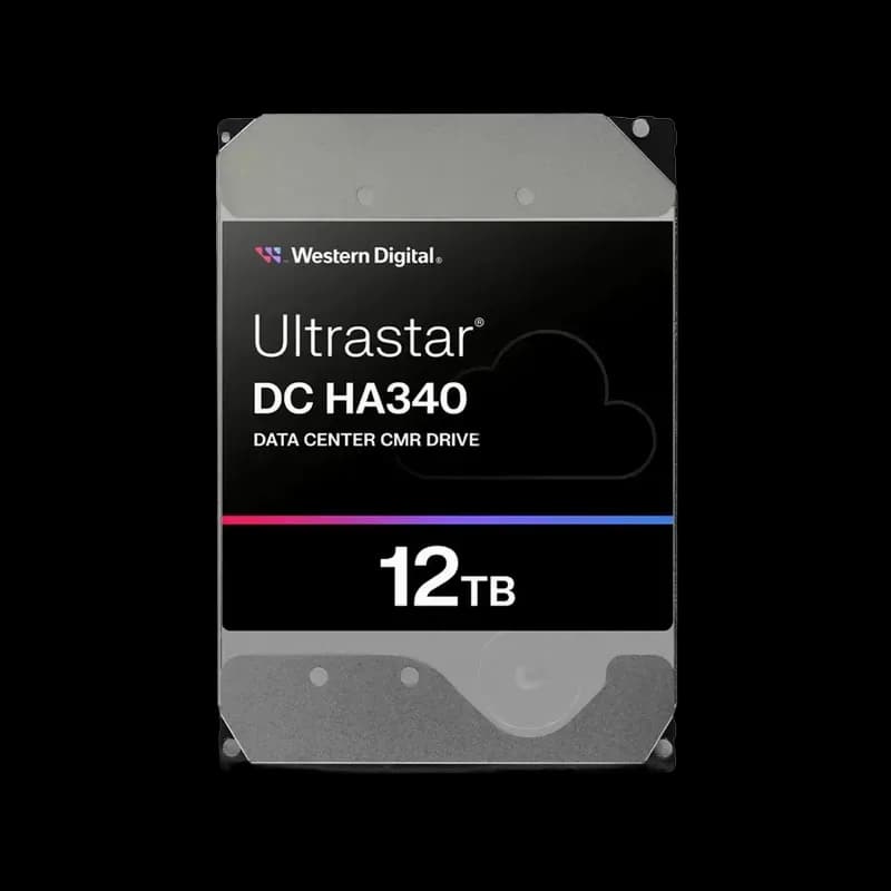 0B48608 - WD Ultrastar DC HA340 12TB 7200RPM SATA 3.5" HDD