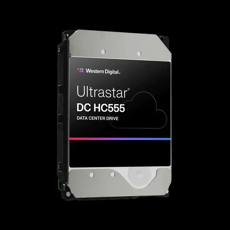 0B48724 - WD Ultrastar DC HC555 20TB 7200RPM SATA 3.5" HDD