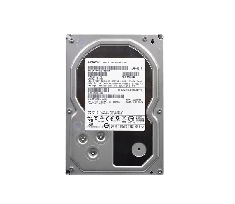 0F12470 - HGST 2TB 7200RPM SATA 6Gb/s 3.5-in Hard Drive