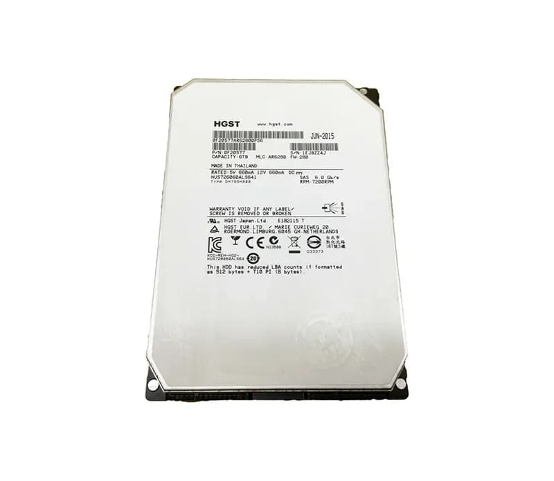 0F20577 - HGST 6TB 7200RPM SAS 6Gb/s 3.5-in Hard Drive