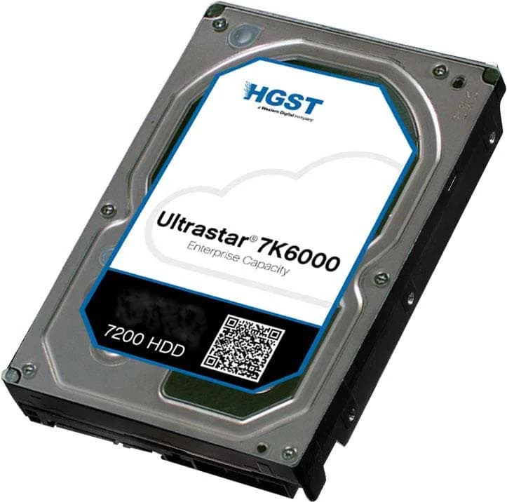 0F22791 - Western Digital Ultrastar 7K6000 6TB 7200RPM SAS 3.5" HDD