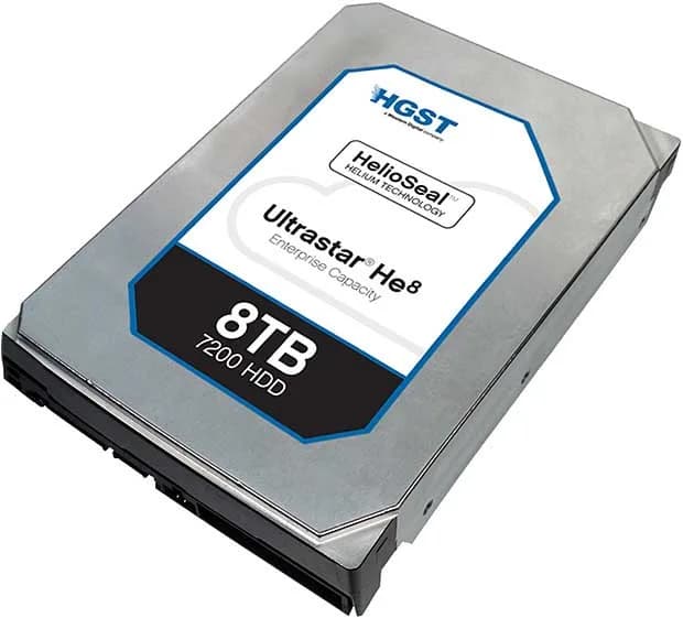 0F23651 - Western Digital 8TB 7200RPM SAS 12Gb/s 3.5-Inch Hard Drive