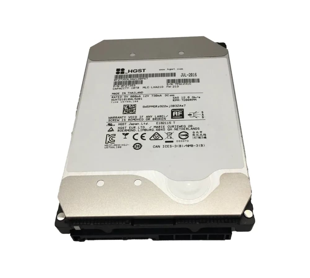 0F27353 - HGST 10TB 7200RPM SAS 12Gb/s 3.5-in Hard Drive