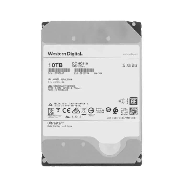 0F27354 - HGST 10TB 7200RPM SAS 12Gb/s 3.5-in Hard Drive
